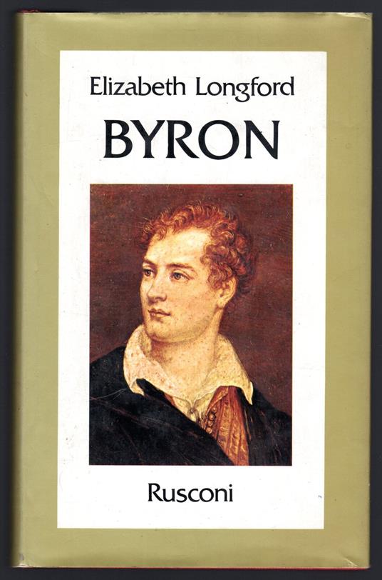 Byron - Elizabeth Longford - copertina