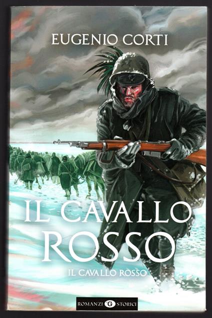 Il cavallo rosso - Eugenio Corti - copertina