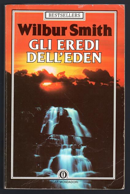 Gli eredi dell'Eden - Wilbur Smith - copertina