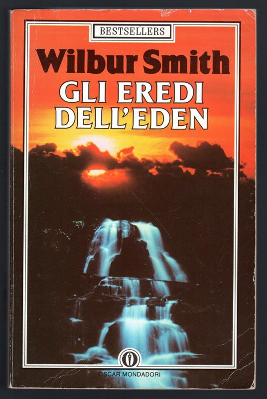 Gli eredi dell'Eden - Wilbur Smith - copertina