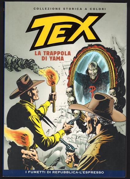 Tex. La trappola di Yama - Gianluigi Bonelli - copertina