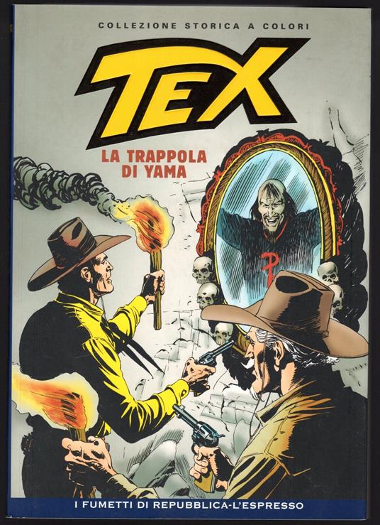 Tex. La trappola di Yama - Gianluigi Bonelli - copertina