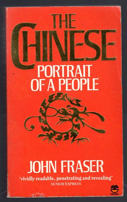 The Chinese - John Fraser - copertina