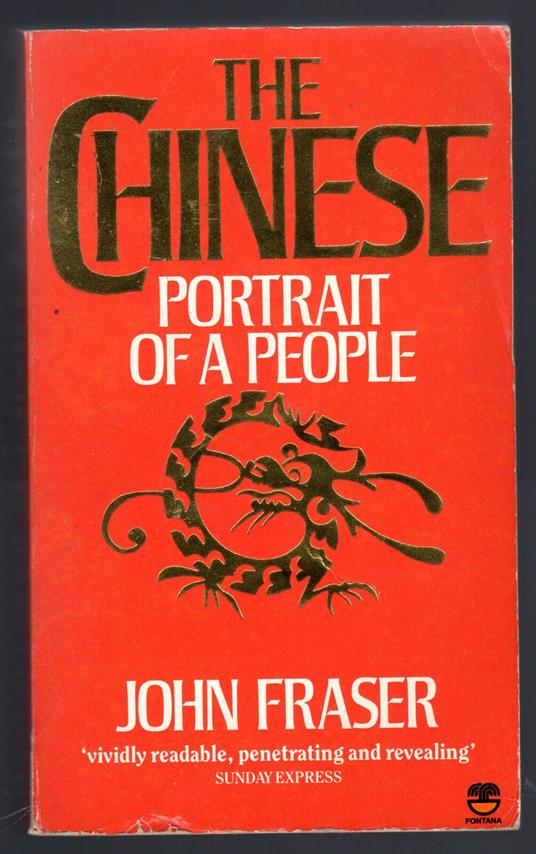 The Chinese - John Fraser - copertina