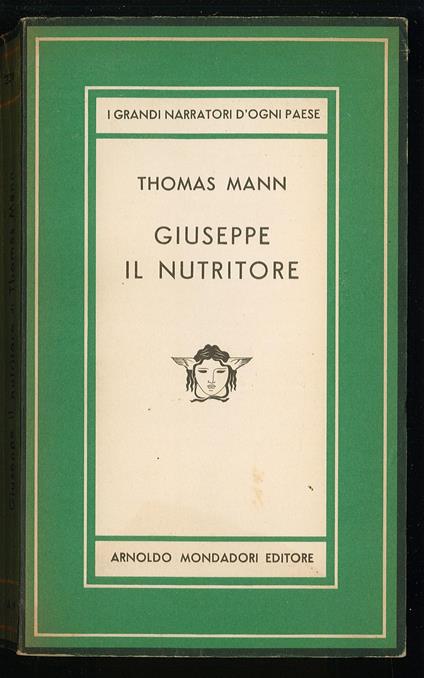 Giuseppe il nutritore - Thomas Mann - copertina