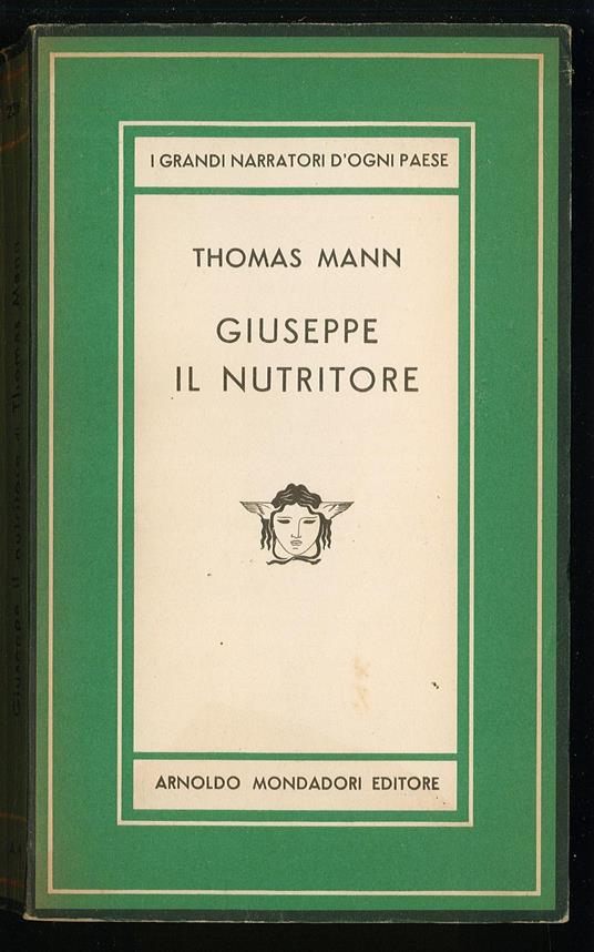 Giuseppe il nutritore - Thomas Mann - copertina