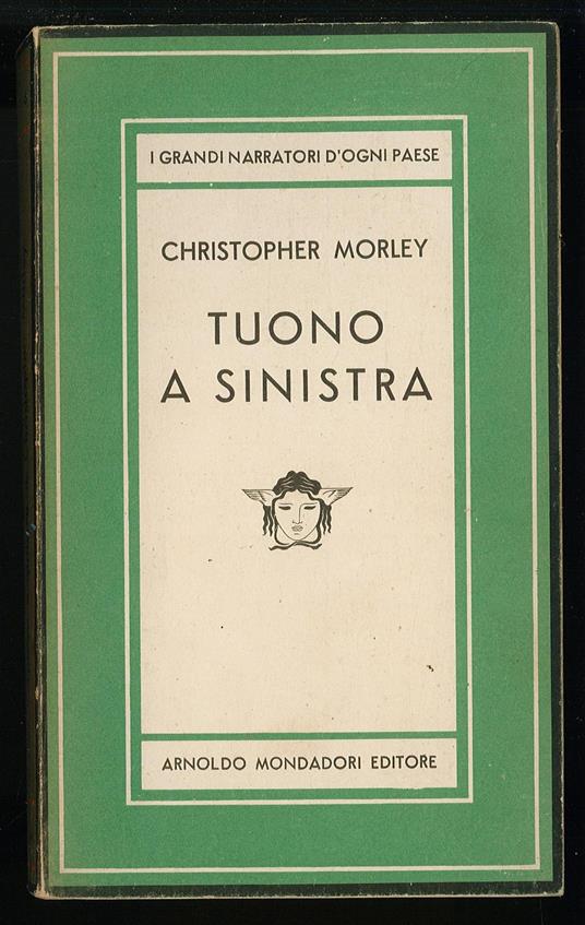 Tuono a sinistra - Christopher Morley - copertina