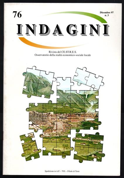 Indagini 76 - copertina