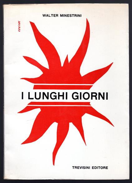 I lunghi giorni - copertina