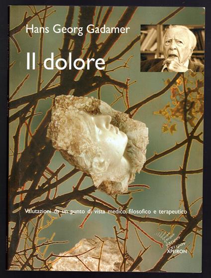 Il dolore - Hans Georg Gadamer - copertina
