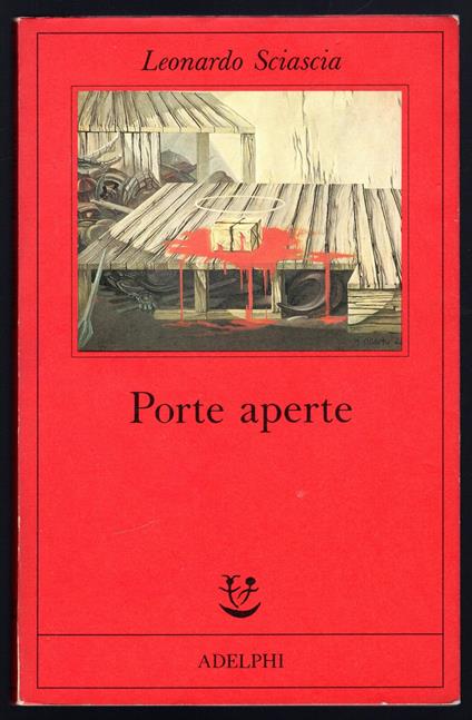 Porte aperte - Leonardo Sciascia - copertina