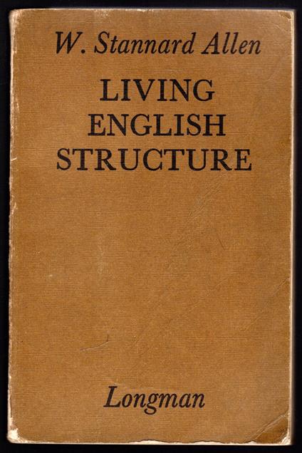 Living english structure - copertina