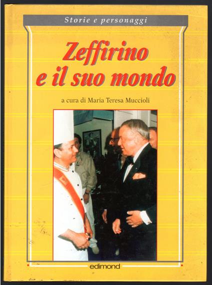 Zeffirino e il suo mondo - copertina