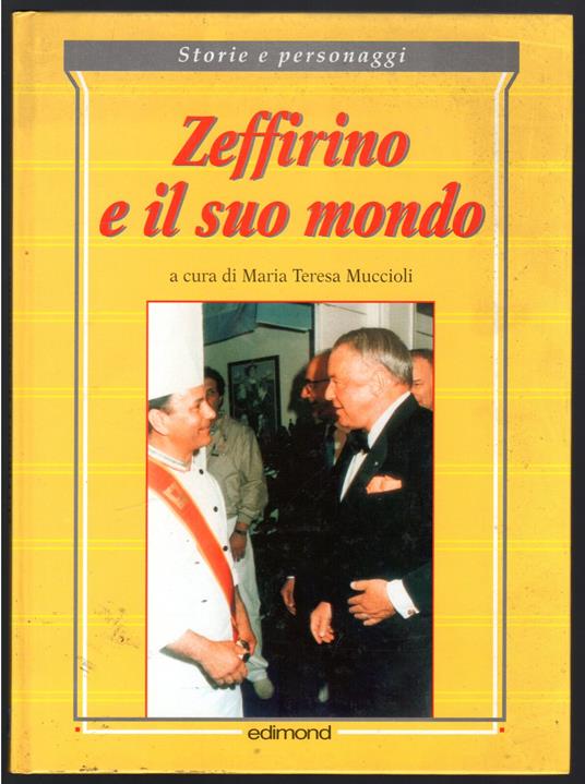 Zeffirino e il suo mondo - copertina