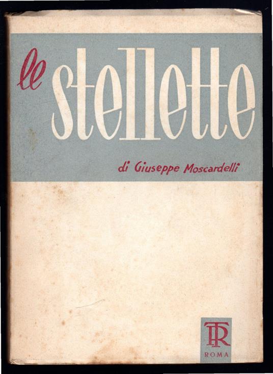 Le stellette - copertina
