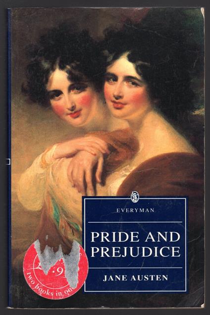 Pride And Prejudice - Jane Austen - copertina