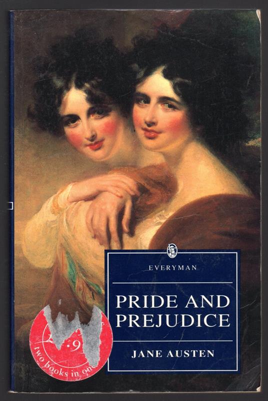 Pride And Prejudice - Jane Austen - copertina