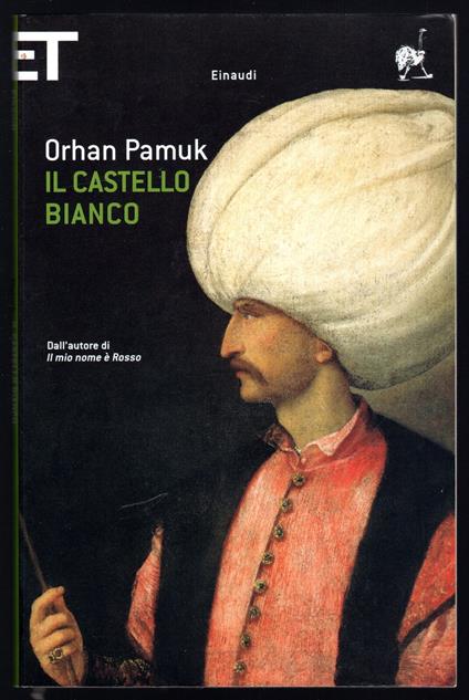 Il castello bianco - Orhan Pamuk - copertina