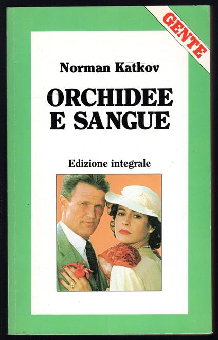 Orchidee e sangue - Norman Katkov - copertina