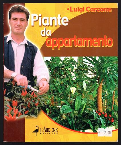 Piante da appartamento - Luigi Carcone - copertina