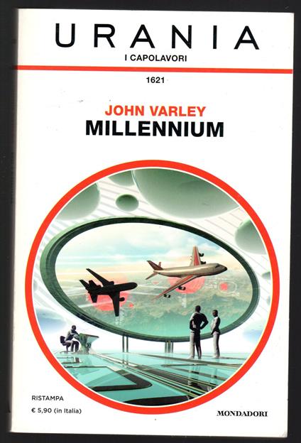 Millennium - John Varley - copertina