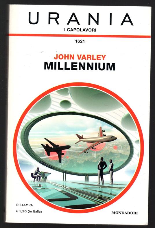 Millennium - John Varley - copertina