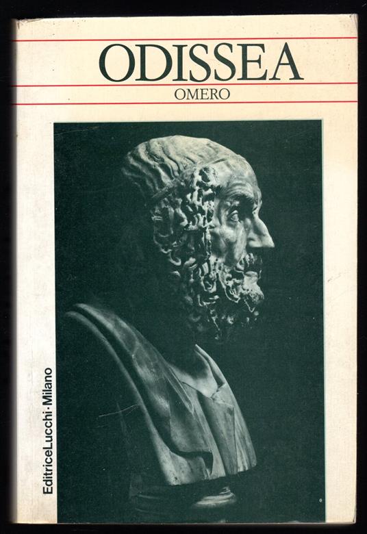 Odissea - copertina