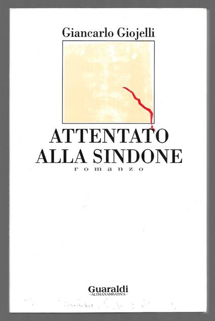 Attentato alla Sindone - copertina