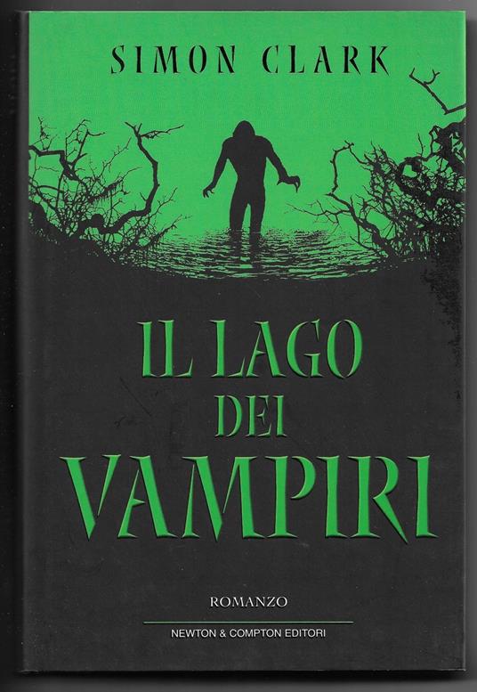 Il lago dei vampiri - Simon Clark - copertina