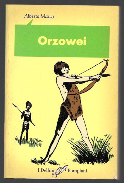 Orzowei - Alberto Manzi - copertina