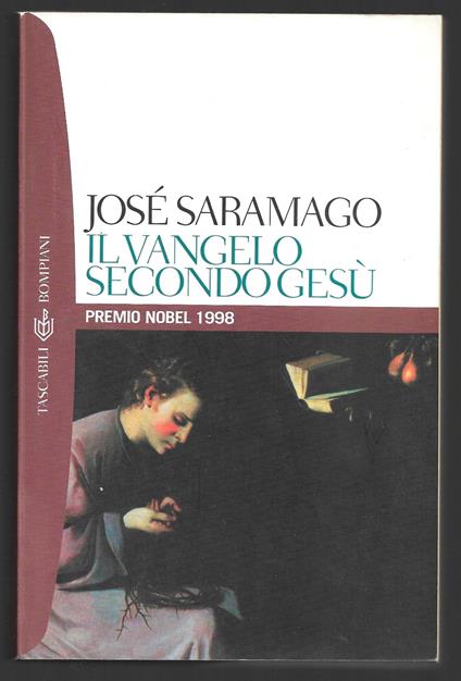 Il Vangelo secondo Gesù - José Saramago - copertina
