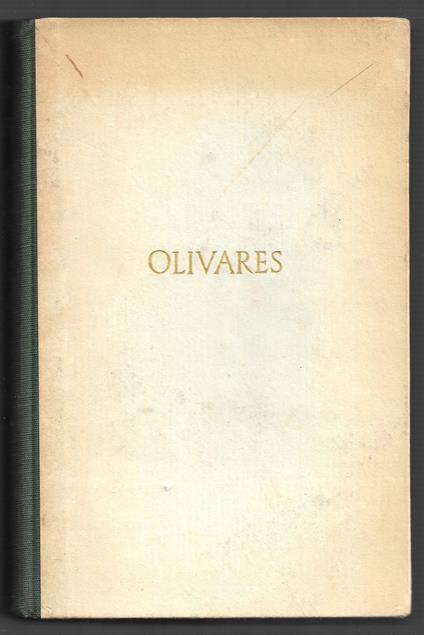 Olivares - copertina