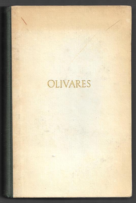 Olivares - copertina