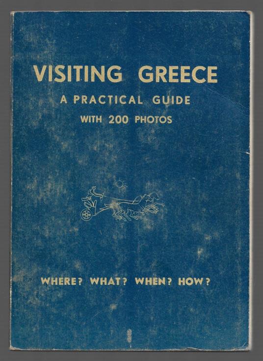 Visiting Greece - Autori Vari - copertina