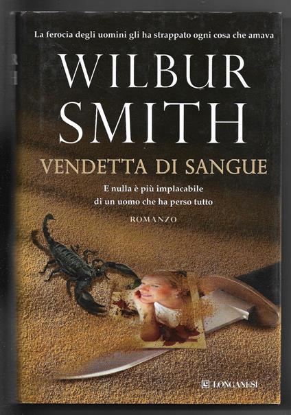 Vendetta di sangue - Wilbur Smith - copertina