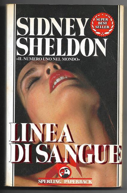 Linea di sangue - Sidney Sheldon - copertina
