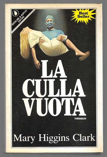La culla vuota - Mary Higgins Clark - copertina