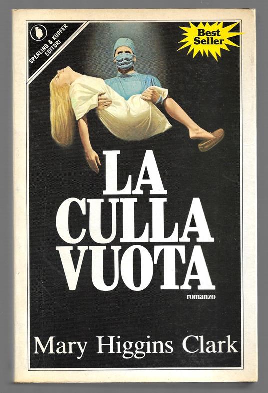 La culla vuota - Mary Higgins Clark - copertina