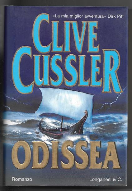 Odissea - Clive Cussler - copertina