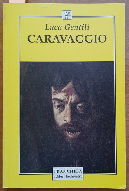 Caravaggio - Luca Gentili - copertina