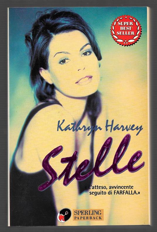 Stelle - Kathryn Harvey - copertina