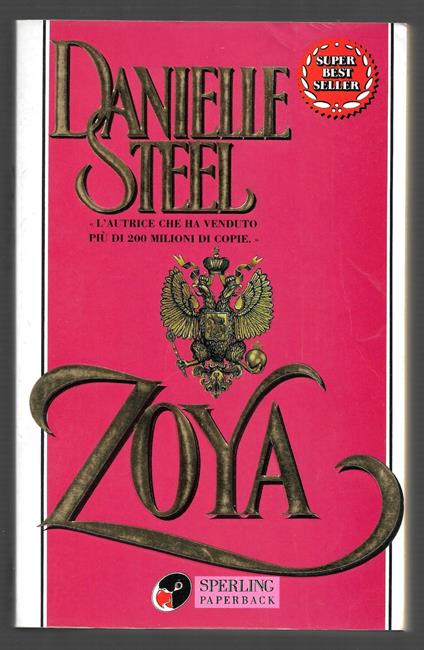 Zoya - Danielle Steel - copertina