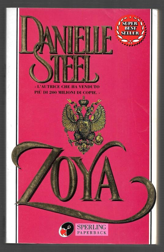 Zoya - Danielle Steel - copertina