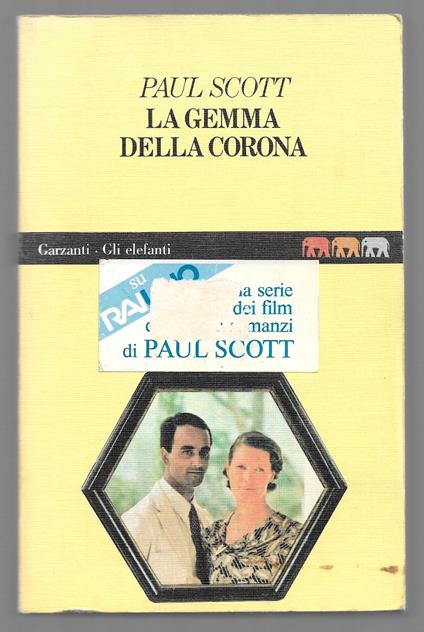 La gemma della corona - Paul Scott - copertina