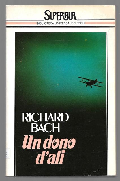 Un dono d'ali - Richard Bach - copertina
