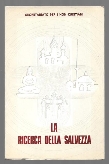 La ricerca della salvezza - copertina