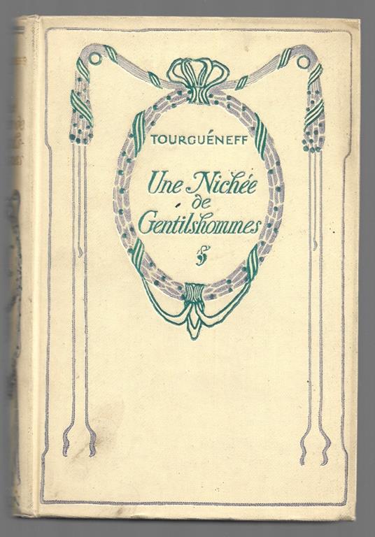 Une Nichée de Gentilshommes - copertina