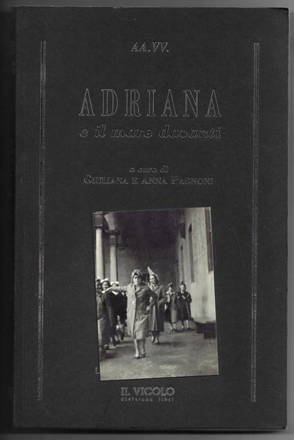 Adriana e il mare davanti - copertina