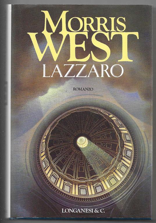Lazzaro - Morris West - copertina