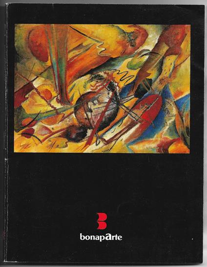 Bonaparte - Seconda asta di opere contemporanea - copertina